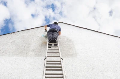 Peinture extérieure à Vaour — façades et ravalement